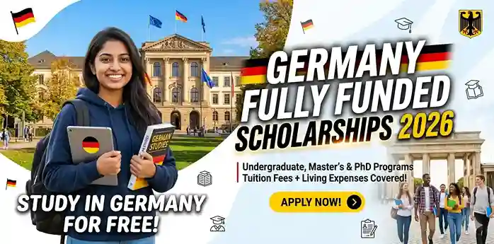 Germany Fully Funded Scholarships